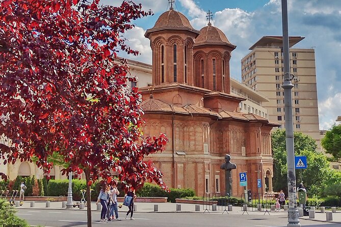 Footprints of Bucharest: History, Communism & Urban Tales - Palace of the Parliament exterior, the “pharaonic” scale story