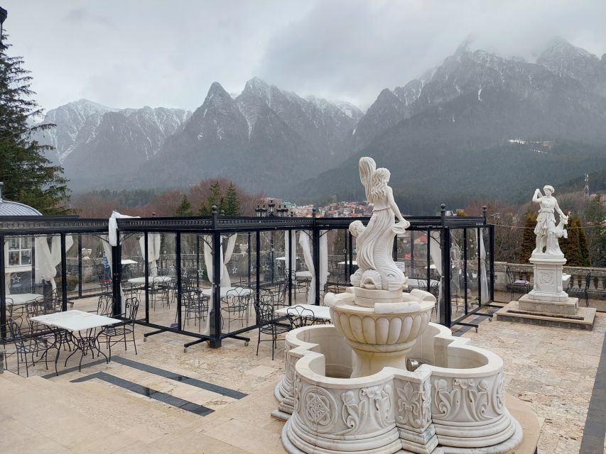 From Brasov 3 castles : Peles , Bran , Cantacuzino - Bran Castle: Dracula legend plus time to shop and wander