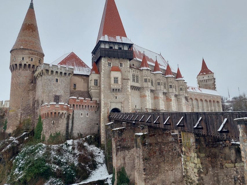 From Brasov: Corvin Castle and Sibiu (Optional Sighisoara) - Who should book this Corvin Castle and Sibiu day trip