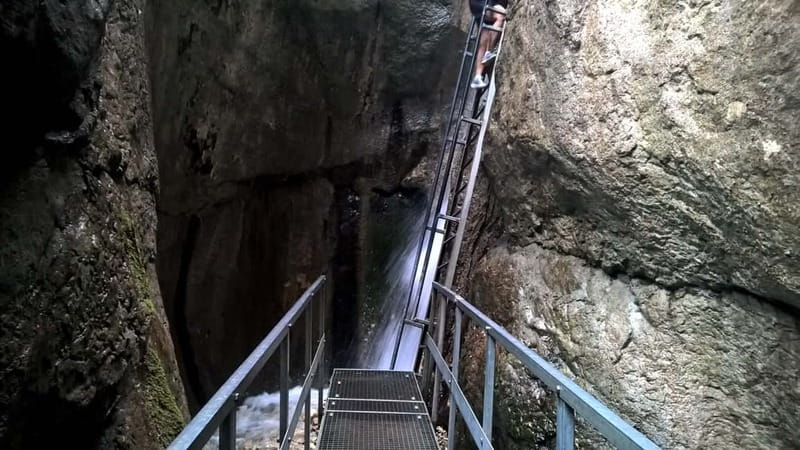 From Brasov: Day Trip to the Seven Ladders Canyon - Brasov pickup and the quick drive to the trailhead