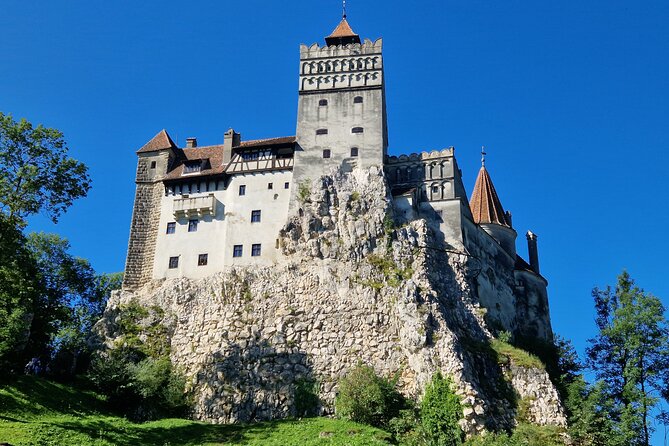 From Brasov: Discover Bran Castle and Râșnov Fortress - Key Highlights You’ll Care About