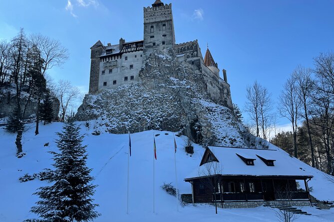 From Brasov: Discover Bran Castle and Râșnov Fortress - Optional Peleș and Pelisor: When You Want Royal Interiors After the Gothic