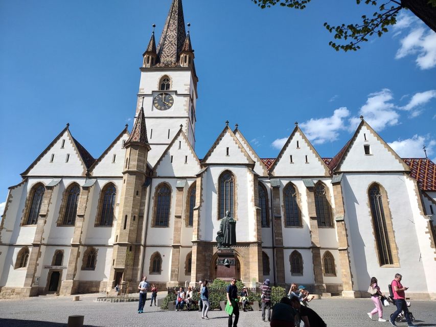 From Brasov: Guided Sighisoara and Sibiu Private Day Trip - Key points worth knowing before you go