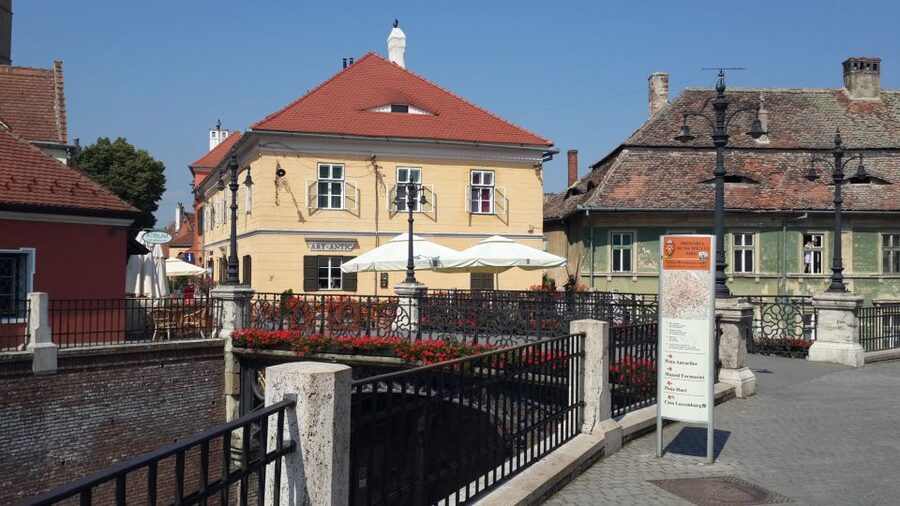 From Brasov: Guided Sighisoara and Sibiu Private Day Trip - Sighișoara Citadel: Clock Tower views and Vlad the Impaler sites