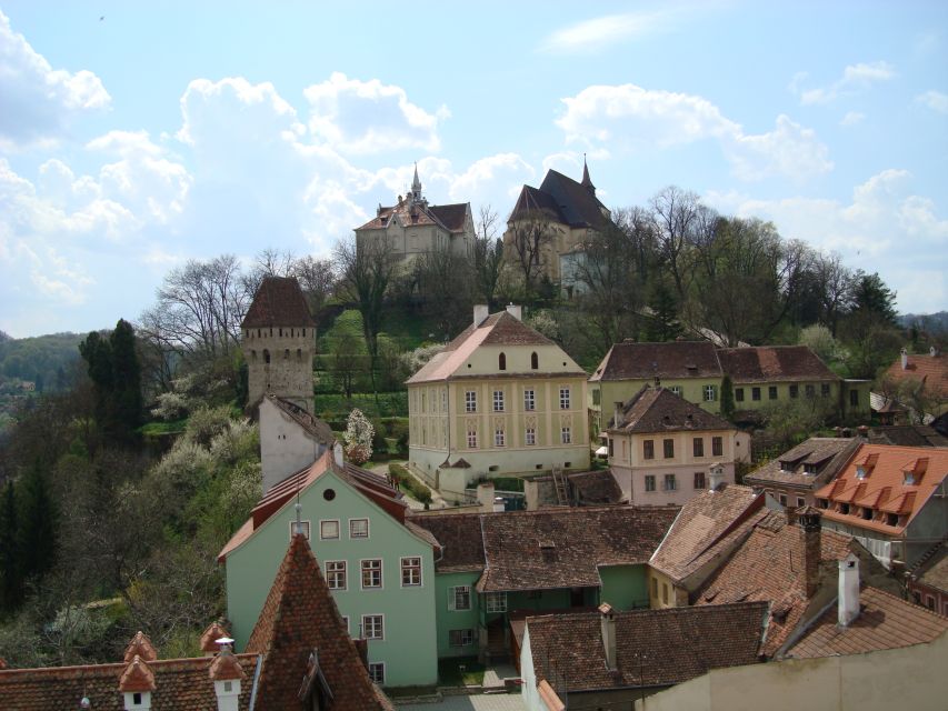 From Brasov: Guided Sighisoara and Sibiu Private Day Trip - Sibiu old town: squares, colorful houses, and the Bridge of Liars