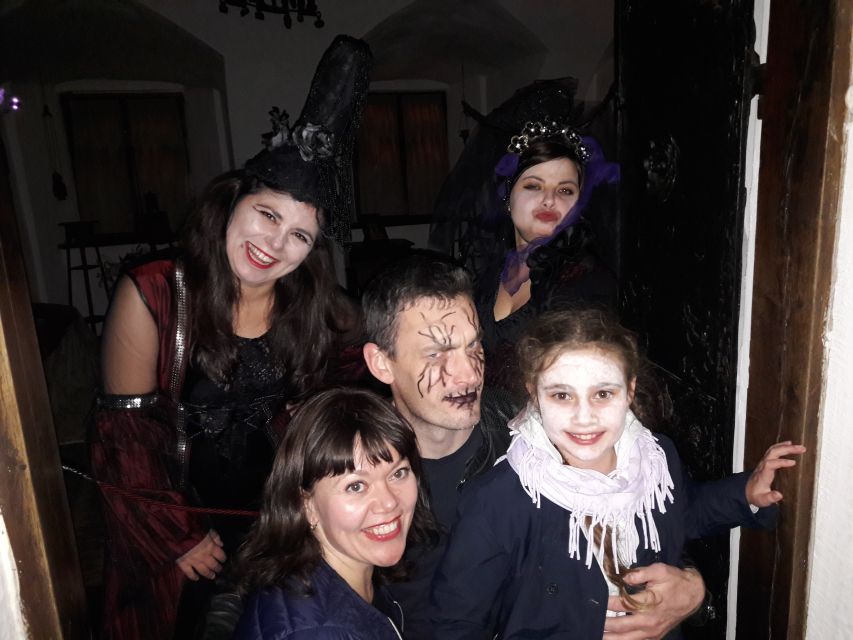 From Brasov: Halloween Party at Bran Castle - From Brasov Pickup To Bran Village: The Easy Start
