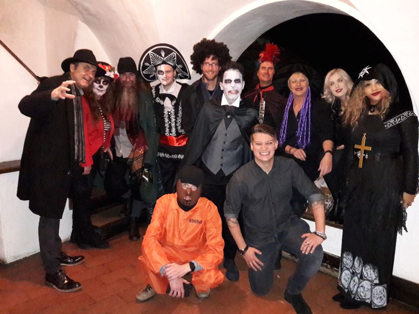 From Brasov: Halloween Party at Bran Castle - Wine, Palinca, and Snacking Before the Party