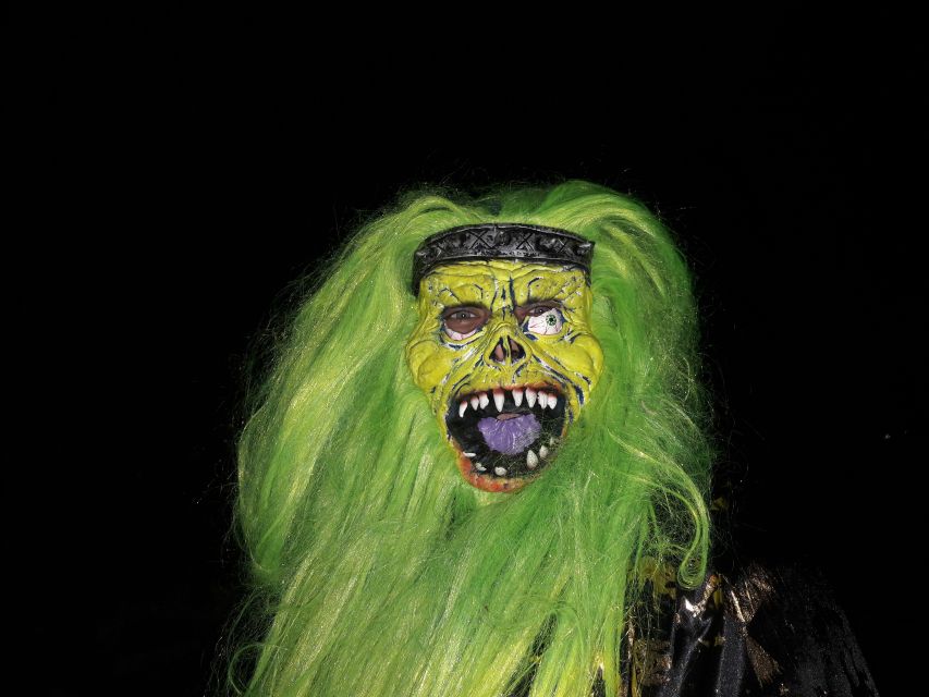 From Brasov: Halloween Party at Bran Castle - The Garden Tent Party Near the Lake, DJ Music, and Surprises