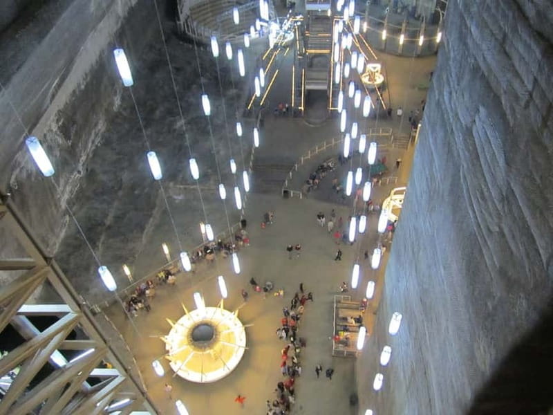 From Brasov: One-day Trip to Turda Salt Mine - The salt mining museum in Transylvania adds meaning