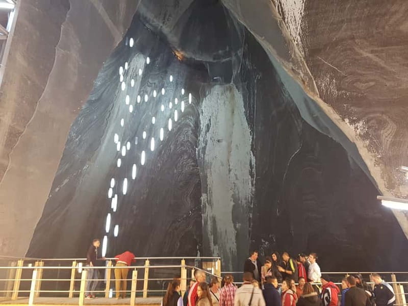 From Brasov: One-day Trip to Turda Salt Mine - What you can do underground: stroll, relax, play