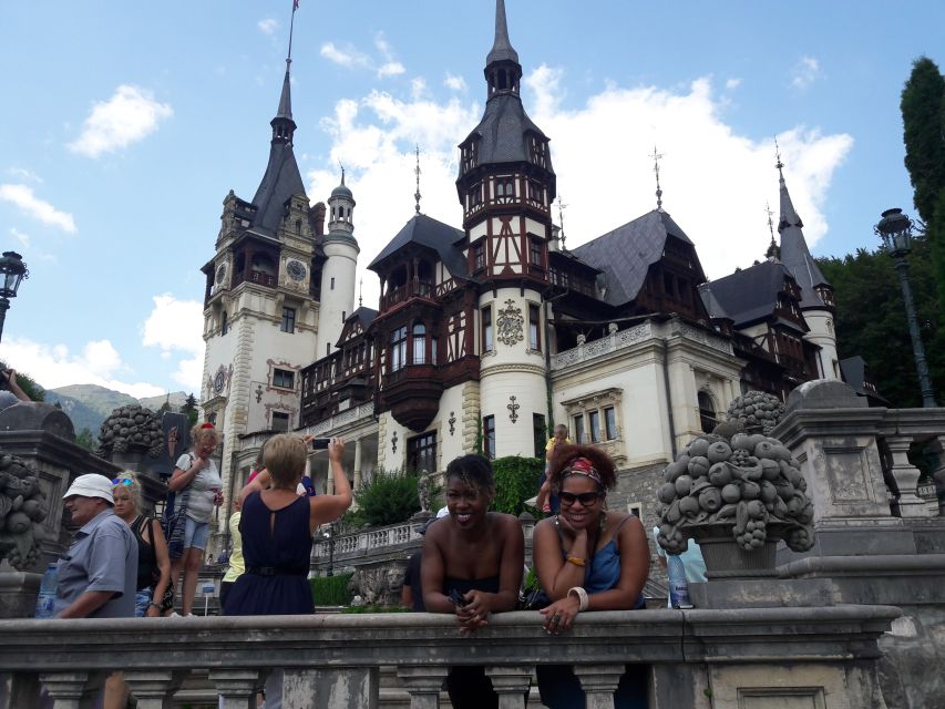 From Brasov: Peles Castle, Bran Castle & Cantacuzino Castle - Bran Castle: Dracula’s Castle, Crowds and All