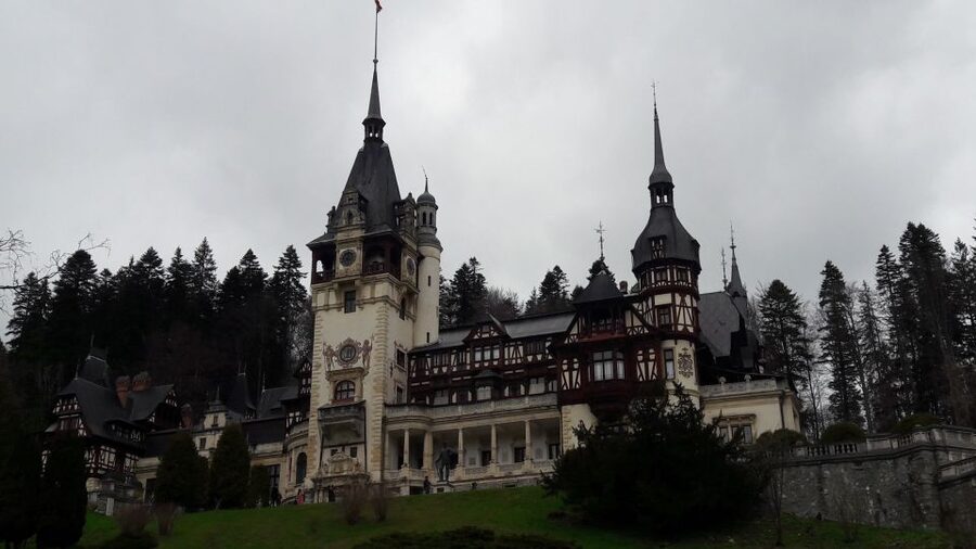 From Brasov: Peles Castle, Bran Castle & Cantacuzino Castle - The Van Ride That Actually Helps: Guide Stories Between Stops