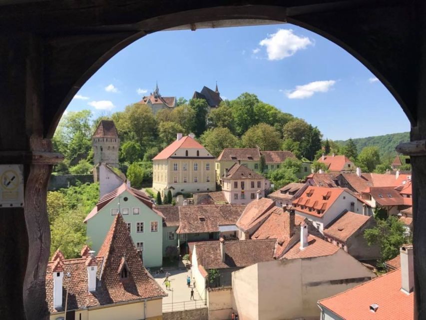 From Brasov – Red Line & City Tour Sighisoara UNESCO - Brașov to Sighișoara UNESCO, a day trip that moves but makes sense