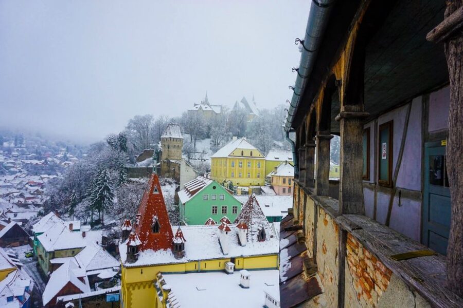 From Brasov – Red Line & City Tour Sighisoara UNESCO - What you actually see in Sighișoara, stop by stop