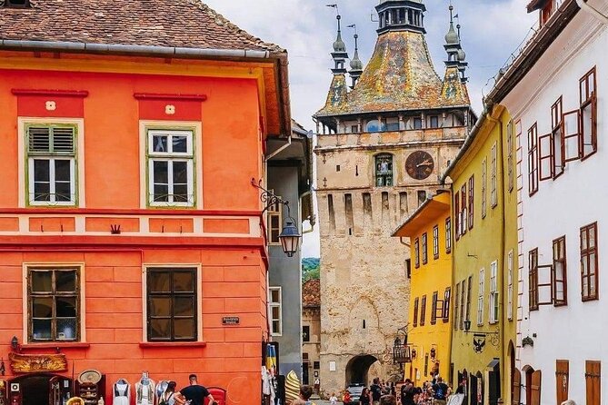 From Brasov: Sighisoara and Sibiu with Hotel Pick up and Drop off - Key things to know before you go