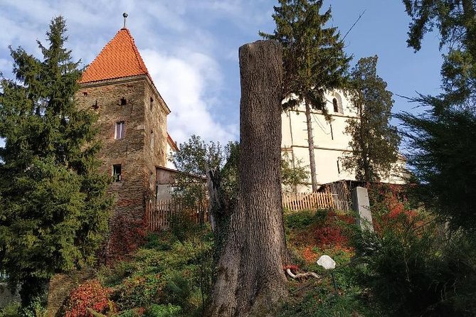From Brasov: Sighisoara and Sibiu with Hotel Pick up and Drop off - Liars Bridge and the Council Tower viewpoint moments