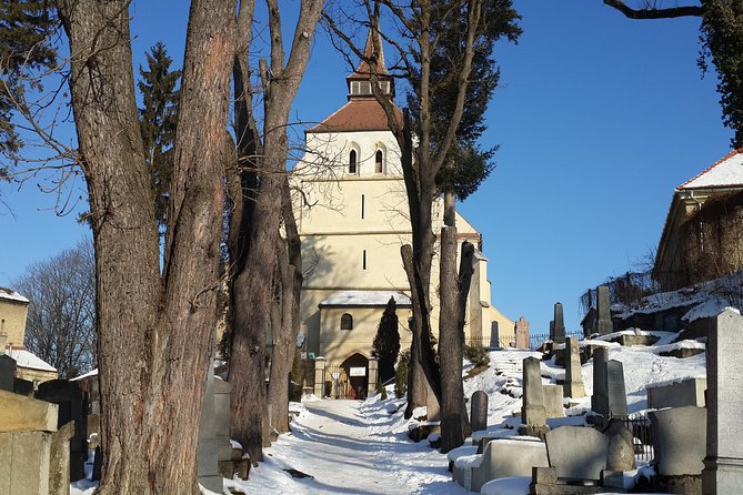 From Brasov: Sighisoara and Sibiu with Hotel Pick up and Drop off - Church on the Hill and the 175 steps test