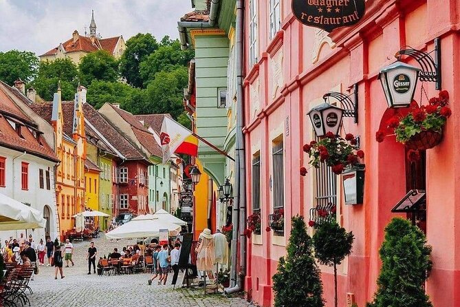 From Brasov: Sighisoara and Sibiu with Hotel Pick up and Drop off - That Vlad angle: what you see versus what you feel