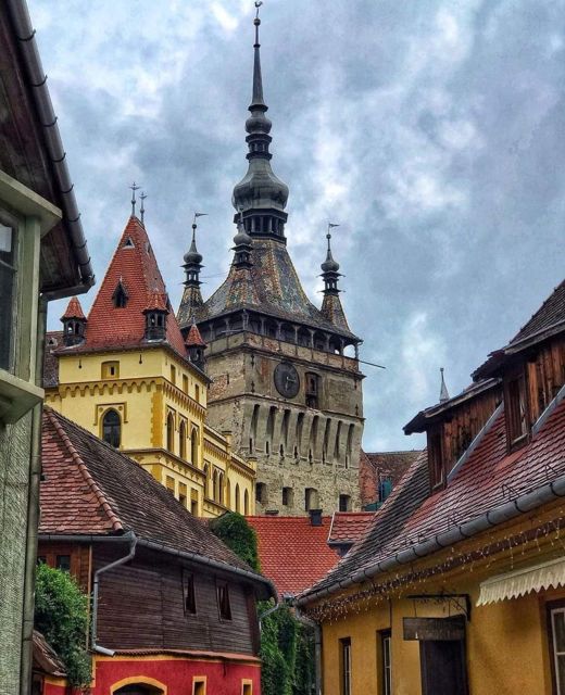From Brasov: Sighisoara and Viscri UNESCO Day Tour - Viscri fortified church: how the walls shaped everyday life