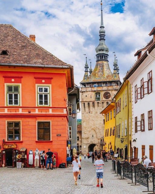 From Brasov: Sighisoara and Viscri UNESCO Day Tour - Lunch, walking energy, and photo planning that saves your day