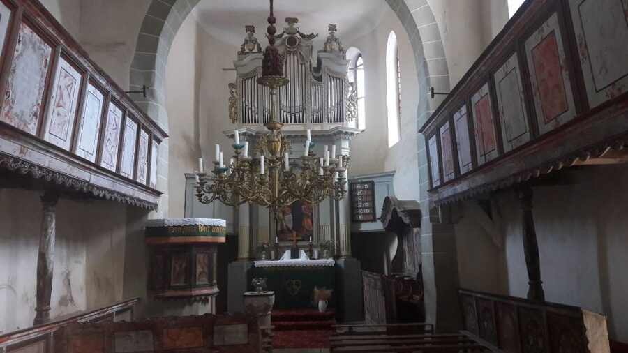 From Brasov: Sighisoara, Viscri, and Rupea Unesco Day Trip - Viscri and the fortified White Church: Saxon village calm plus a tower view