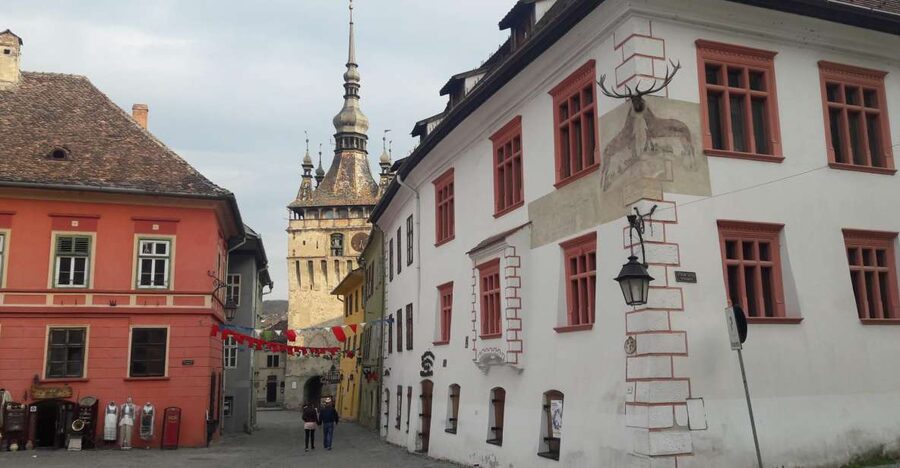From Brasov: Sighisoara, Viscri, and Rupea Unesco Day Trip - Sighișoara citadel: colorful streets, the clock tower, and Vlad Tepes connections