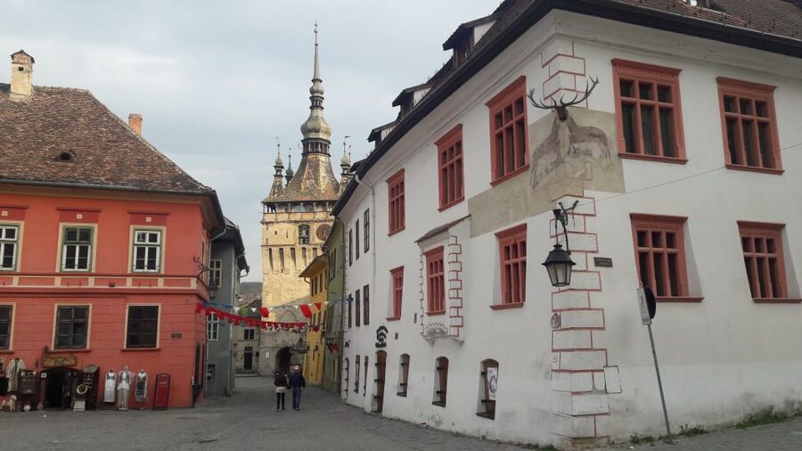 From Brasov: Sighisoara, Viscri, and Rupea Unesco Day Trip - Rupea Fortress on the hill: what you learn from three defensive walls