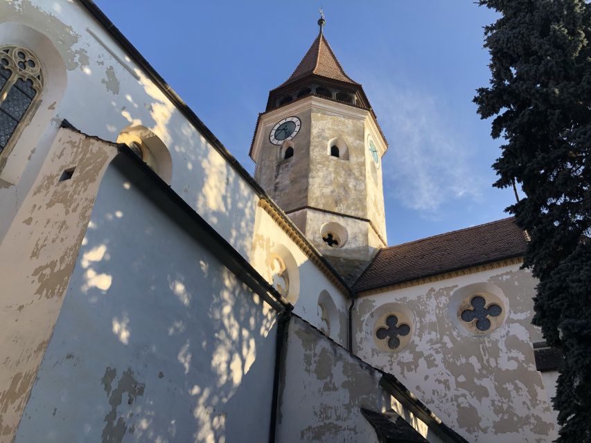 From Brasov: Small-Group Half-Day Fortified Churches Tour - Key things you’ll notice on this tour
