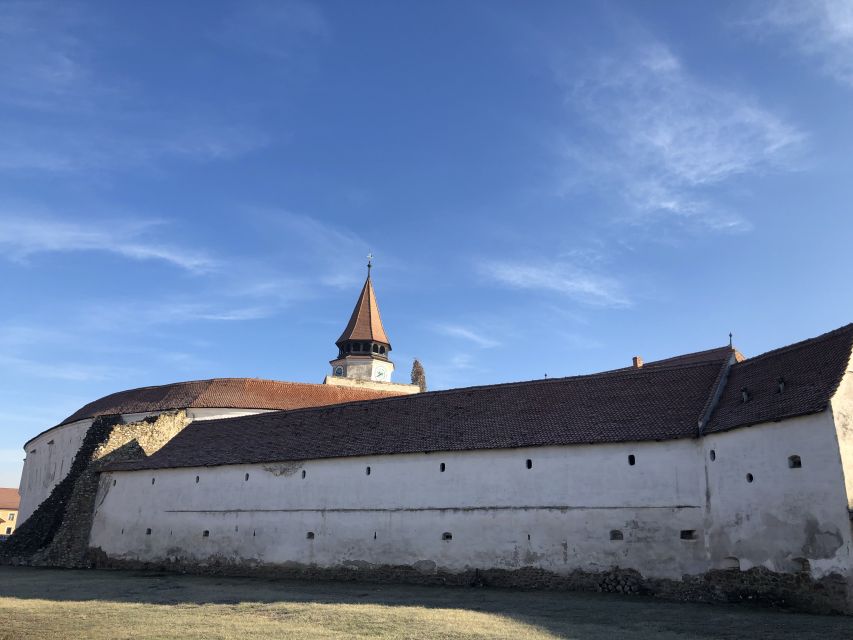 From Brasov: Small-Group Half-Day Fortified Churches Tour - Prejmer Fortress Church: Latin Cross Shape and UNESCO-Grade Defenses