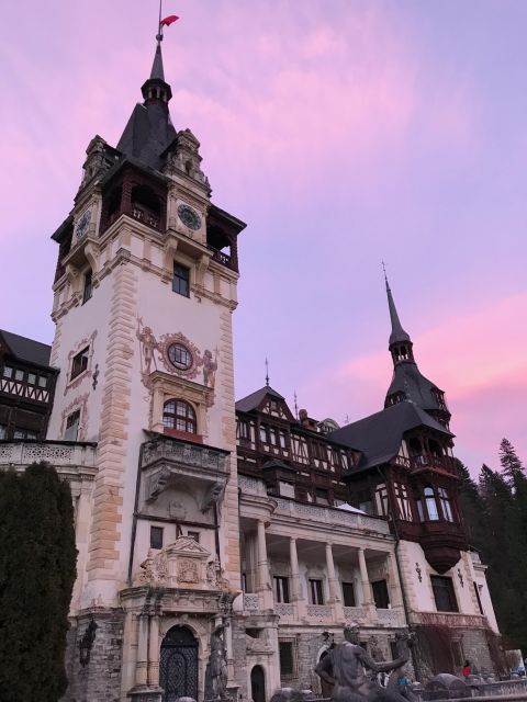 From Brasov: Tour of Castles and Surrounding Area - From Brasov to Dracula to Royal Glam, in One Day