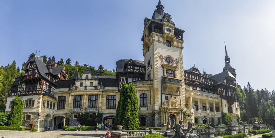 From Brasov: Tour of Castles and Surrounding Area - Peleș Castle: Where the Ornate Details Do the Talking