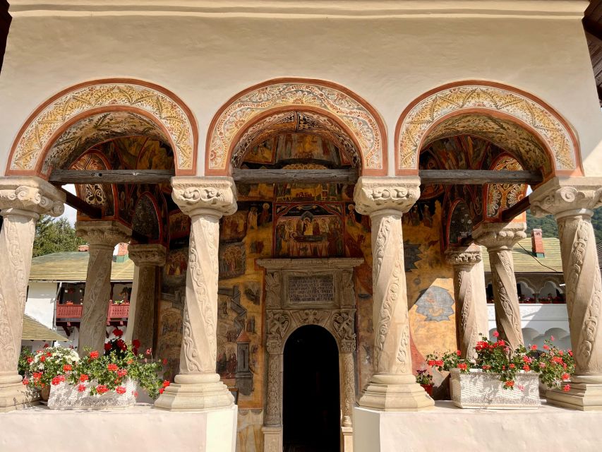From Brasov: Tour of Castles and Surrounding Area - Sinaia Monastery: The Art, Symbols, and Sacred Style
