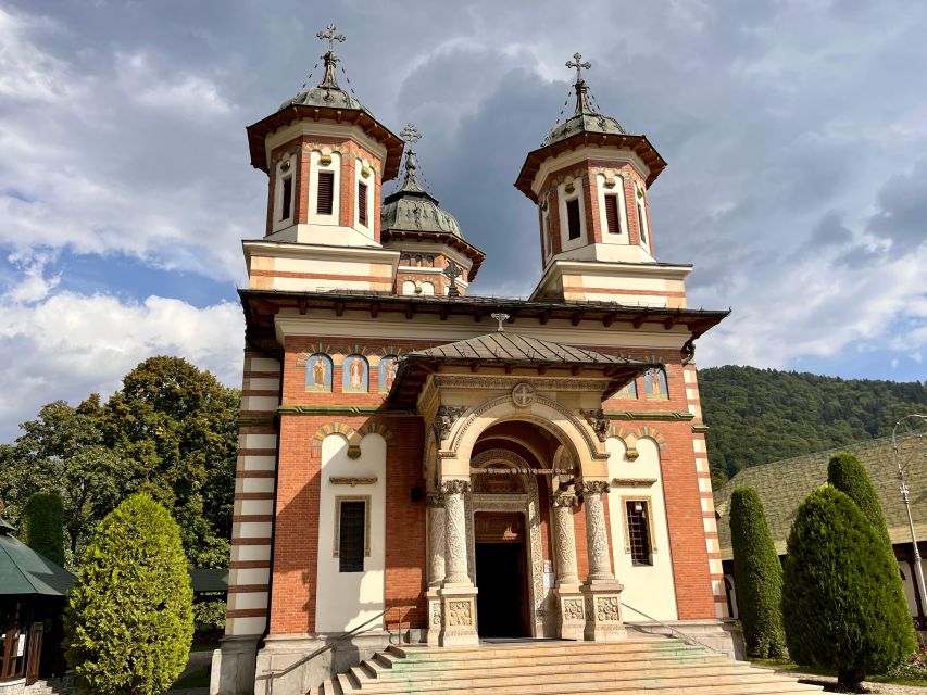From Brasov: Tour of Castles and Surrounding Area - Bran Castle: Timing, Tales, and Steep Cliff Views