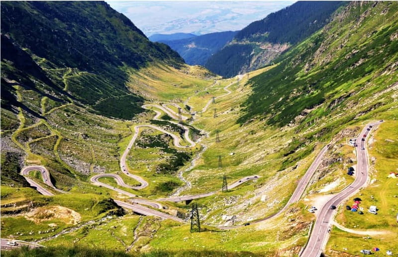 From Brasov : Transfagarasan and Balea Lake Ebike tour - The ride that steals the show: Transfagarasan mountain road