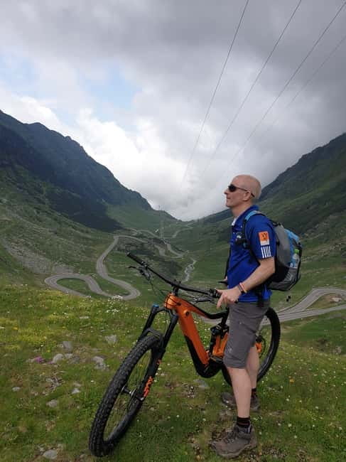 From Brasov : Transfagarasan and Balea Lake Ebike tour - Small group touring: the pace actually feels human