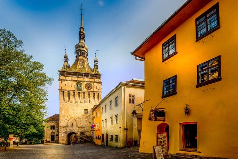 From Bucharest: 2-Day Medieval Transylvania Tour - Key highlights you’ll actually feel