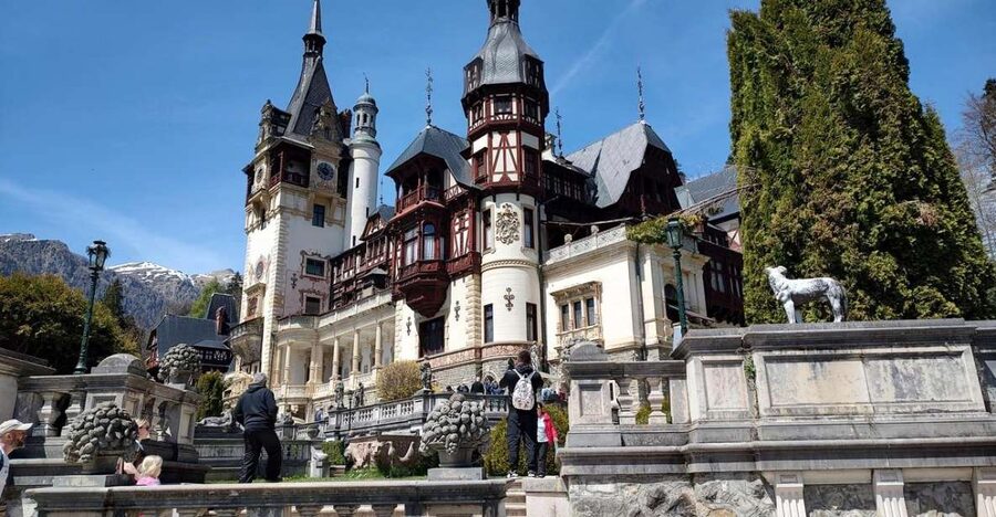From Bucharest: 2-Day Tour to Brasov and Sighisoara - Day 1: Bucharest to Peles and Bran, then overnight in Sighisoara