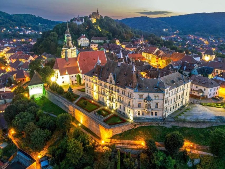 From Bucharest: 2-Day Tour to Brasov and Sighisoara - Bran versus Peles: which one should be your main focus?