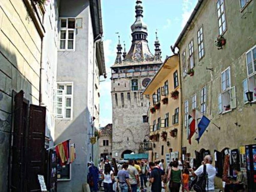 From Bucharest: 2-Day Tour to Brasov and Sighisoara - Hotel, comfort, and why the private format helps on a tight schedule