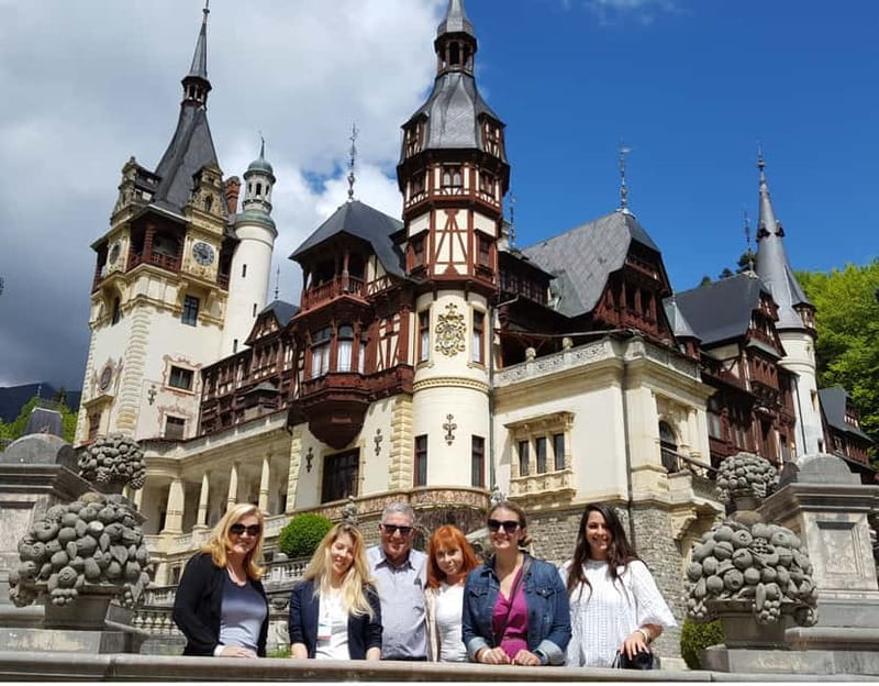 From Bucharest: 3-Day Transylvania Legends Small-Group Tour - Bran Village and Dracula Castle: the famous one, handled efficiently
