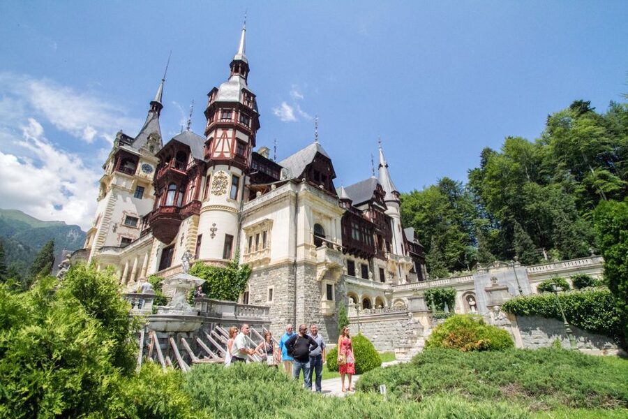 From Bucharest: Brasov Peles & Dracula's Castle Day Tour - Bran Castle and Dracula’s legend: atmosphere first, then real context