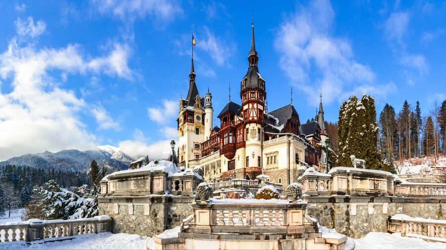 From Bucharest: Castles, Carpathians, and Brașov Day Trip - Sinaia and Peleș Castle: the royal highlight you’ll remember