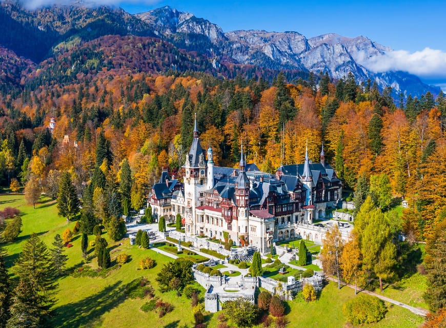 From Bucharest : Day Trip to Peles, Dracula's Castle, Brasov - From Bucharest to the Carpathians: how the day actually runs