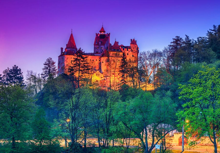 From Bucharest : Day Trip to Peles, Dracula's Castle, Brasov - Brașov walking tour: medieval streets, Black Church, and a square built for breaks