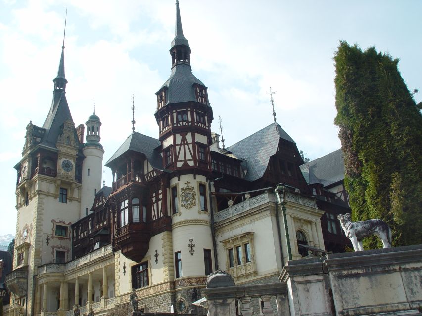 From Bucharest: Dracula Castle Day Trip - Hotel pickup and the van ride north to Sinaia