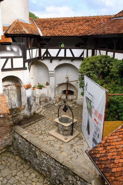 From Bucharest: Dracula's castle, Peles Castle and Brasov - What to pack for comfort on uneven castle ground