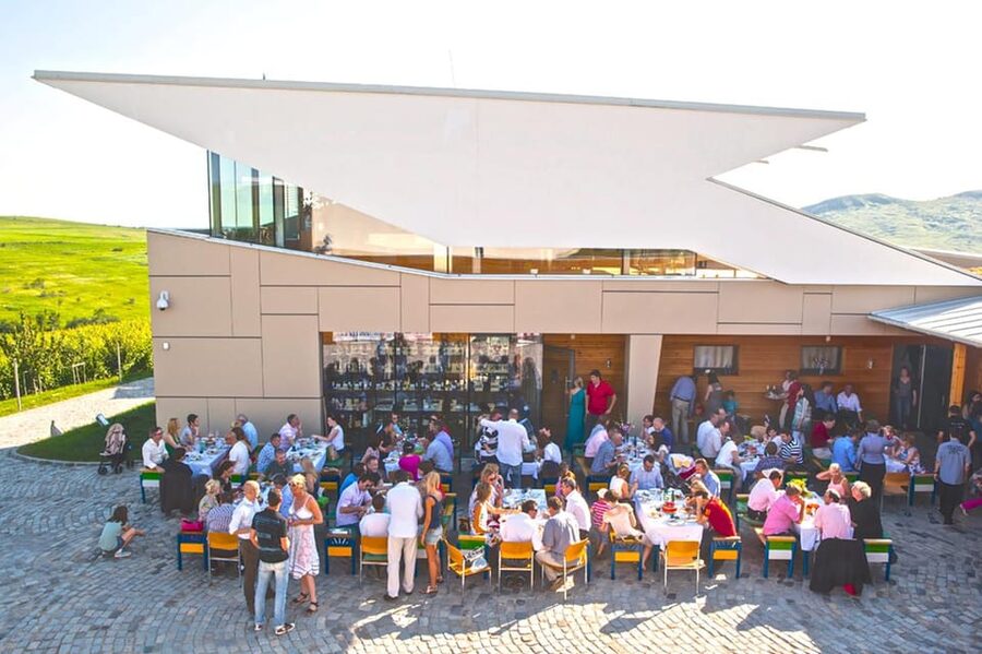 From Bucharest: Exclusive Dealu Mare Wine Tasting Tour - Stop 2: 1000 Chipuri, family ownership and tasting from oak or tanks