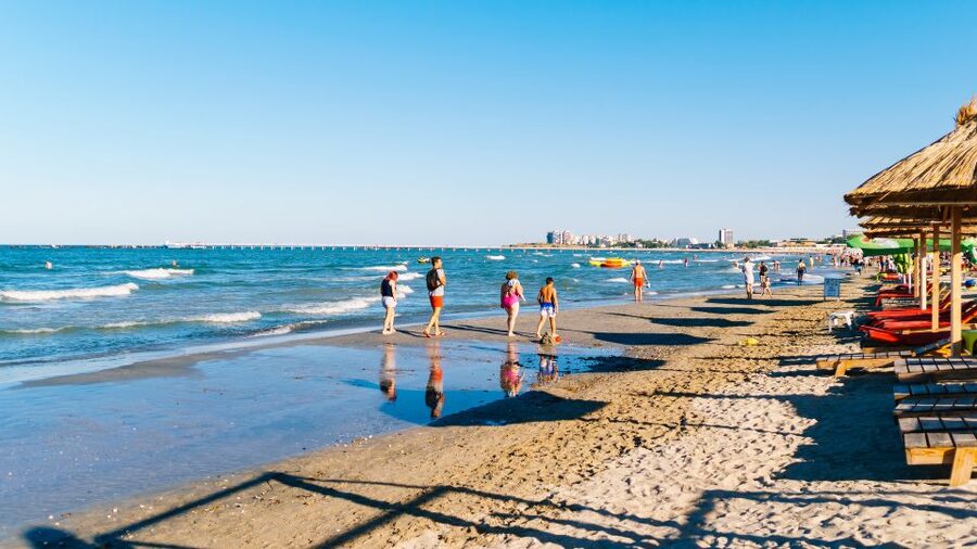 From Bucharest: Full-Day History, Sun & Fun at the Black Sea - From Bucharest to the Black Sea, with Dobrogea views