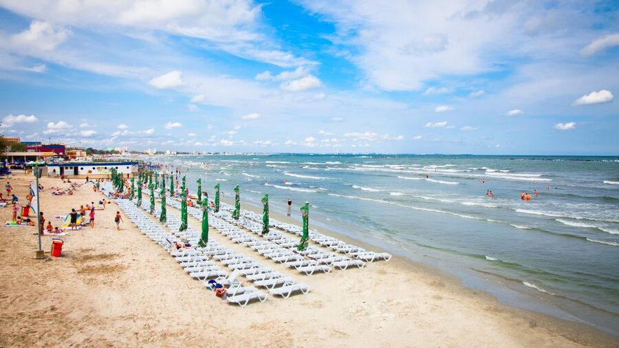 From Bucharest: Full-Day History, Sun & Fun at the Black Sea - Constanta Casino and the restored Black Sea promenade