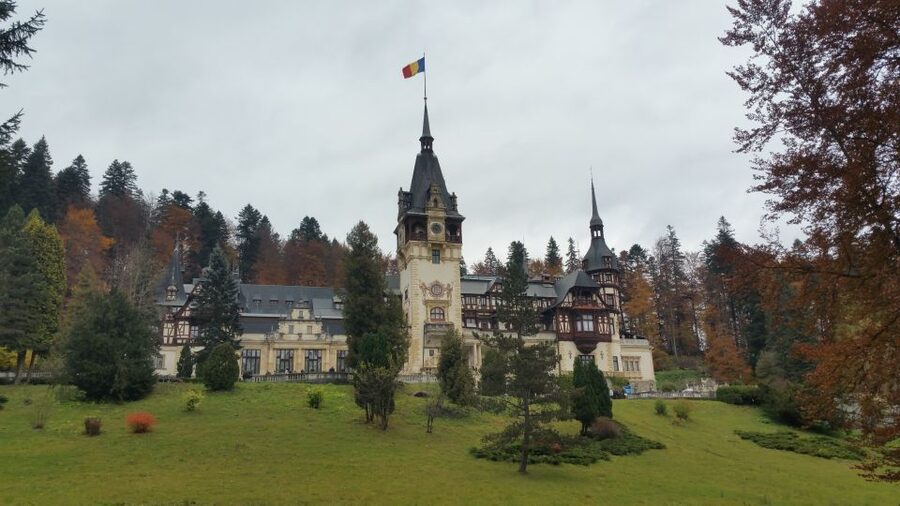 From Bucharest: Full-Day Private Dracula Tour - Sinaia and the Drive Past Sinaia Monastery